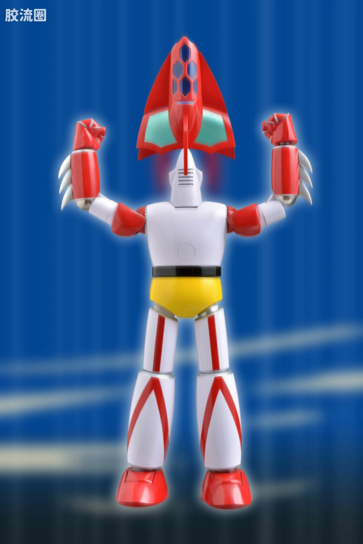 EVOLUTION-TOY机甲成品系列 Dynamite Action! 普通版 No.34 盖塔1号机 - 图片